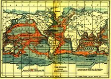 Ocean currents (1911)