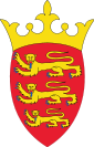 Coat of arms of Jersey