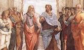 Part of "School of Athens" by Raphael (Raffaelo Sanzio, 1483-1520)