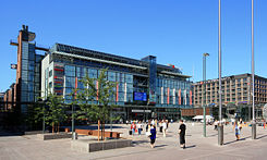 Kamppi Center is a shopping and transportation complex in the Kamppi district in the centre of Helsinki.