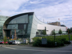 Kiasma is a contemporary art museum located at the heart of Helsinki.