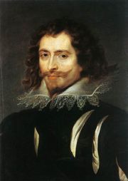 George Villiers, 1st Duke of Buckingham, by Peter Paul Rubens, 1625