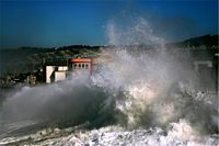 Storm in Pacifica, California