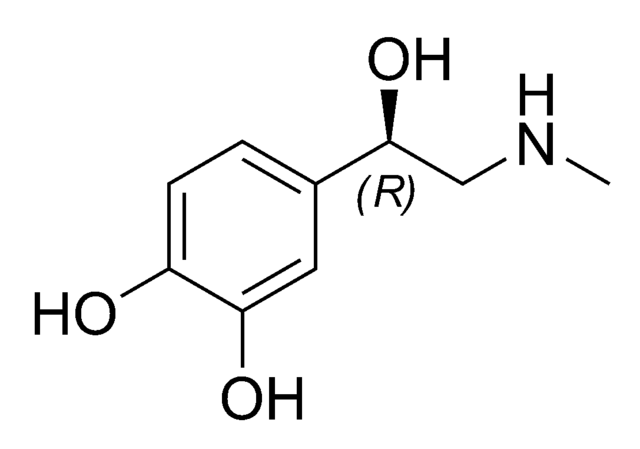 Image:Adrenaline chemical structure.png