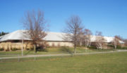 Munn Ice Arena was named for former football coach Clarence L. "Biggie" Munn.