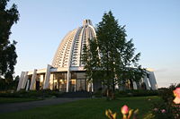 Bah�'� House of Worship, Langenhain, Germany