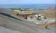 Landfill operation in Hawaii.