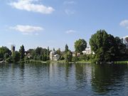 The Thames at Hampton