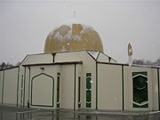 Canterbury Mosque, New Zealand; June 2006. Built over 1984-85 it was the world's southern-most mosque until 1999.