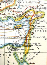 Christian states in the Levant.