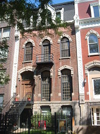 Ernest Hemingway's apartment in 1921 in Chicago, 1239 North Dearborn.