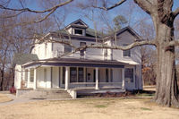 The Hemingway-Pfeiffer House, built in 1927.