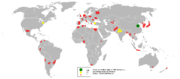 Onion and shallot output in 2005