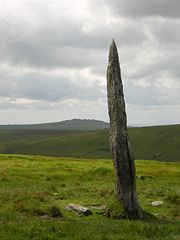 Beardown Man, Dartmoor