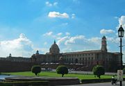 The North Block Houses key government offices