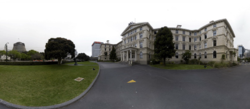 360� panorama of the old Government Buildings.