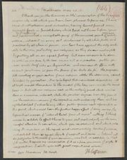 In his May 28, 1818 letter to Mordecai Manuel Noah, Jefferson expressed his faith in mankind and his views on the nature of democracy.