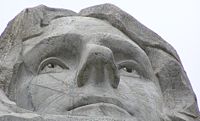 Jefferson on Mount Rushmore