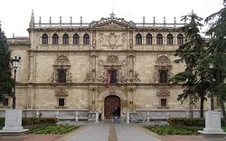 Original building, Alcal� de Henares: The Complutense University was based here until 1836.