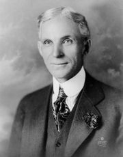 Portrait of Henry Ford (ca. 1919)