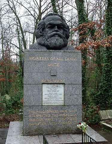 Image:Karlmarxtomb.jpg