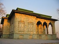 Green Palace at the Sadabad Palace complex.