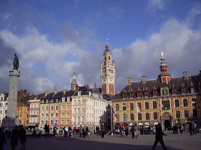 Image:Place du G�n�ral de Gaulle, Lille.JPG