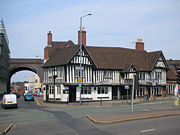 The Old Crown pub in Deritend.