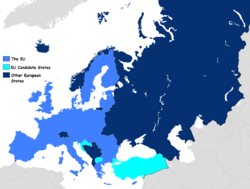 Europe in the context of the EU