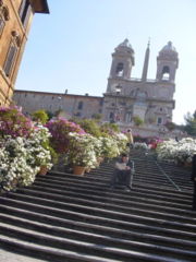 The Spanish Steps