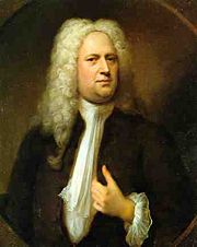 George Frideric Handel, 1733