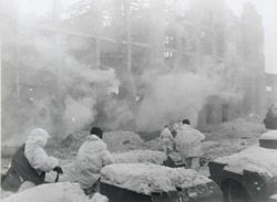 Attack on a factory in Stalingrad.