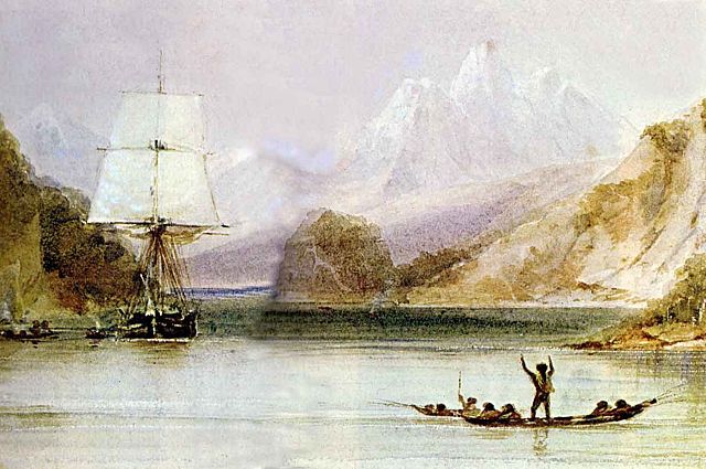 Image:HMS Beagle by Conrad Martens.jpg