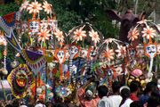 Bangla New Year celebration in Ramna park.