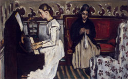 The Overture to Tannh�user: The Artist's Mother and Sister, 1868.