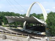 Summer Theatre in Szczecin, Poland.