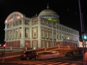 Amazonas Theatre in Manaus, Brazil.