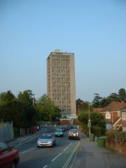 The extension to South Stoneham House.