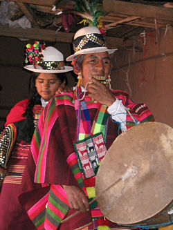 Festival time in Sucre