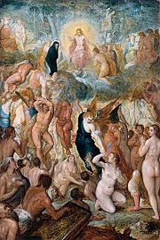 The Last Judgement, by Hieronymus Francken II (c. 1610)