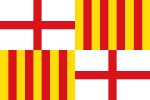 Flag of Barcelona