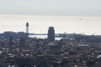 Barcelona's old harbour