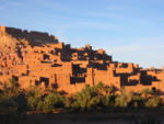 Site #444: The Ksar of A�t Benhaddou (Morocco).