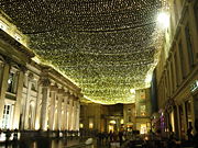 Royal Exchange Square at night (Merchant City)