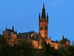 The University of Glasgow is one of the oldest and largest educational institutions in the UK.