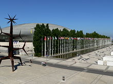 Parque das Na��es (Nations' Park), where the Expo 98 took place and now a venue for important shows and festivals.