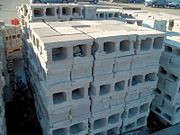 Concrete blocks