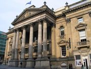 Frontage of the Theatre Royal