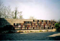 The International Red Cross Memorial in Solferino, Italy.