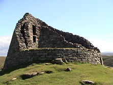 Dun Carloway broch, Lewis, Scotland